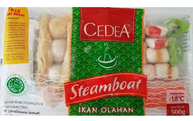 Jenis Cedea Steamboat Set