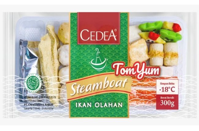 Jenis Cedea Steamboat Tomyum