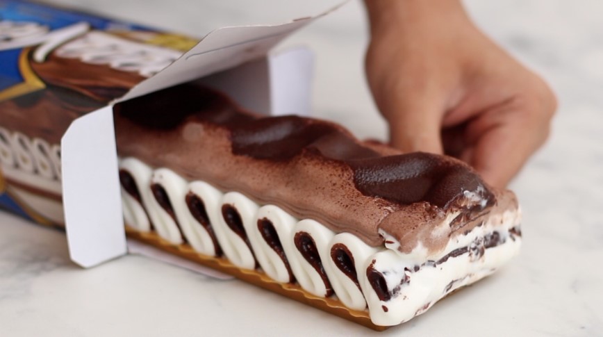 Jenis Es Cream Wall’s Viennetta