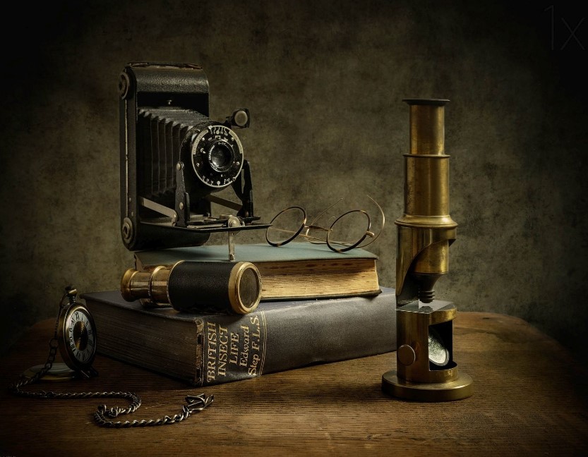 Jenis Foto Still Life Antique Photography