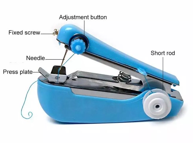 Jenis Mesin Jahit Tangan Mini