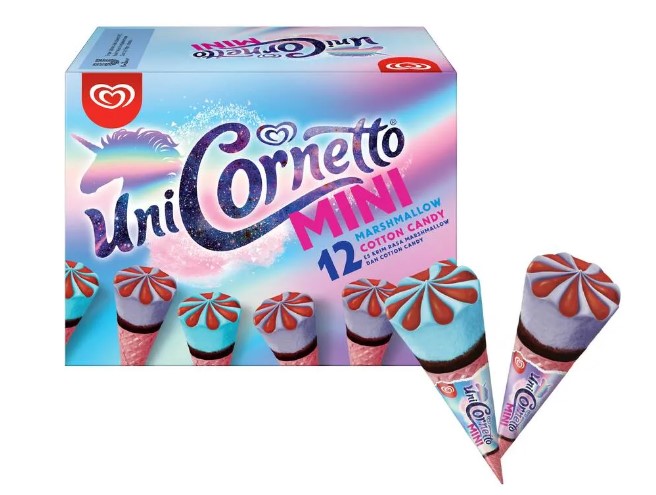 Jenis Walls Cornetto Mini Series