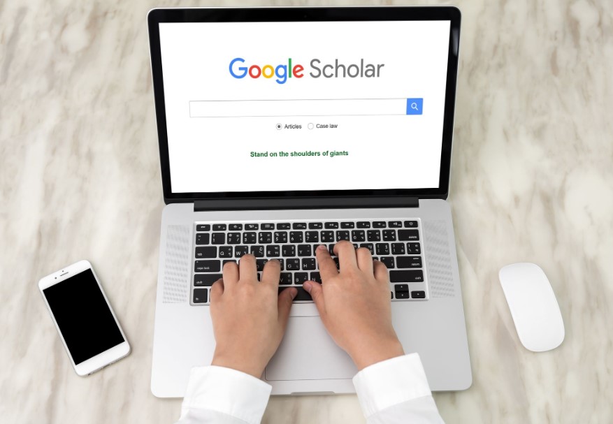 Macam-Macam Produk Google - Google Scholar