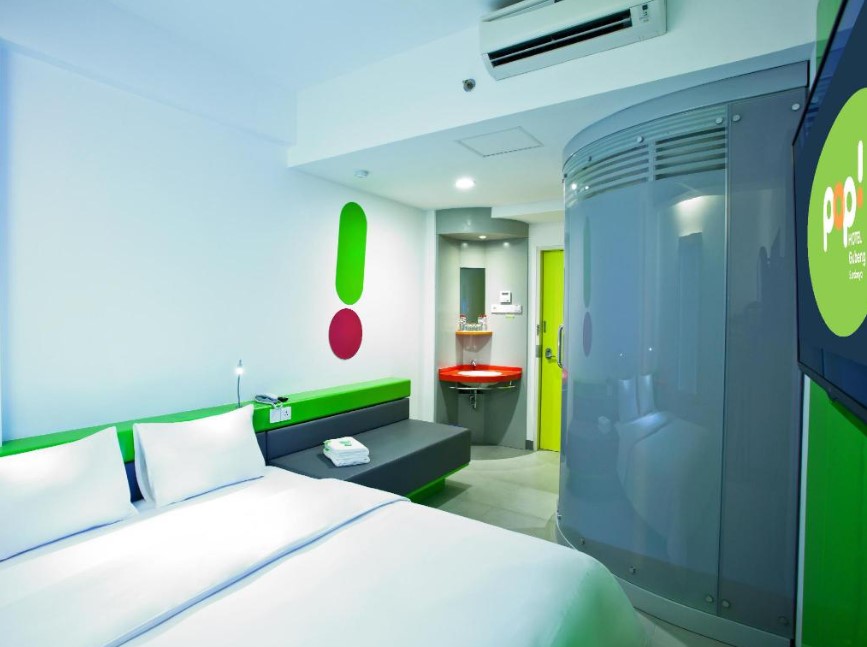 POP! Hotel di Jalan Diponegoro Surabaya