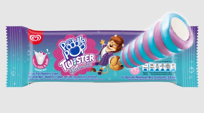 Paddle Pop Twister Series