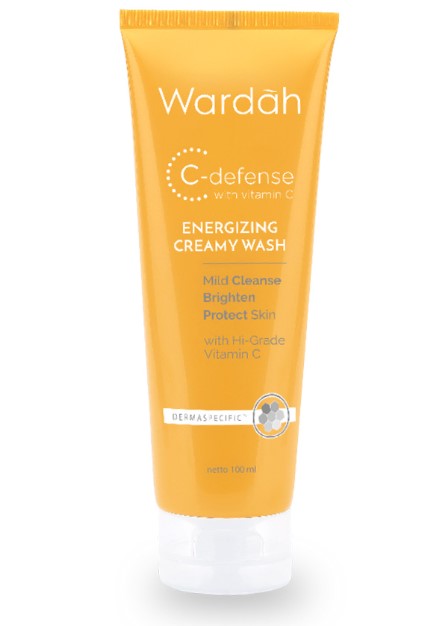 Wadah C-Defense Energizing Cream Wash