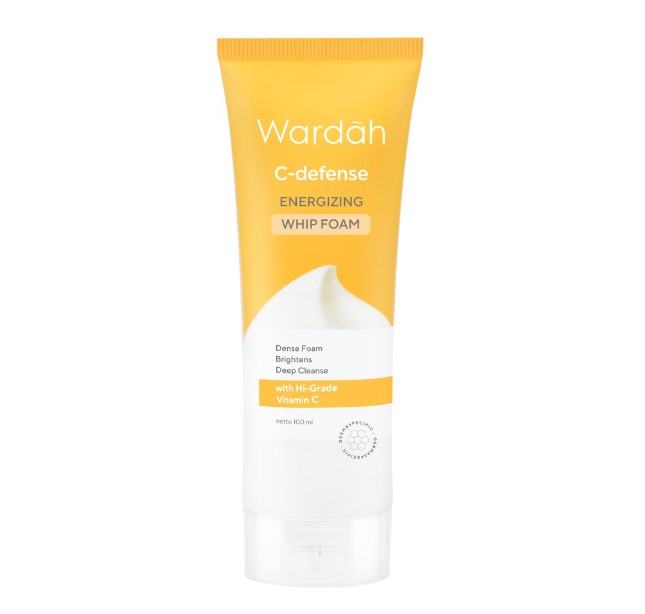 Wardah C-Defense Energizing Whip Foam