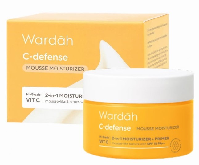 Wardah C-Defense Mousse Moisturizer