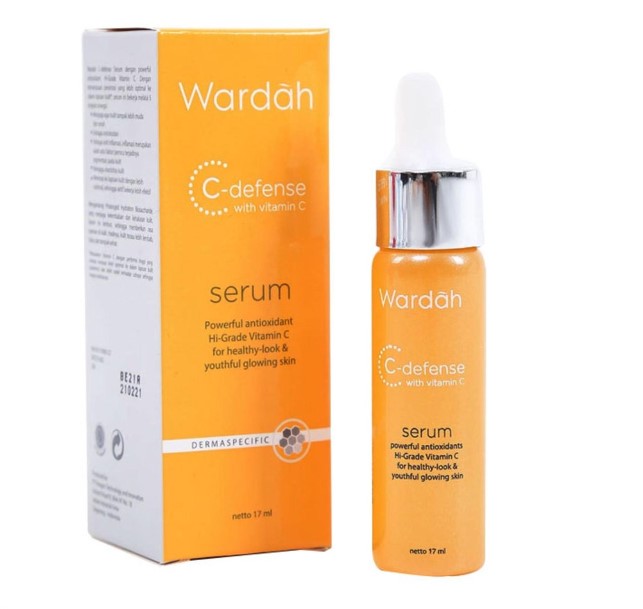 Wardah C-Defense Serum