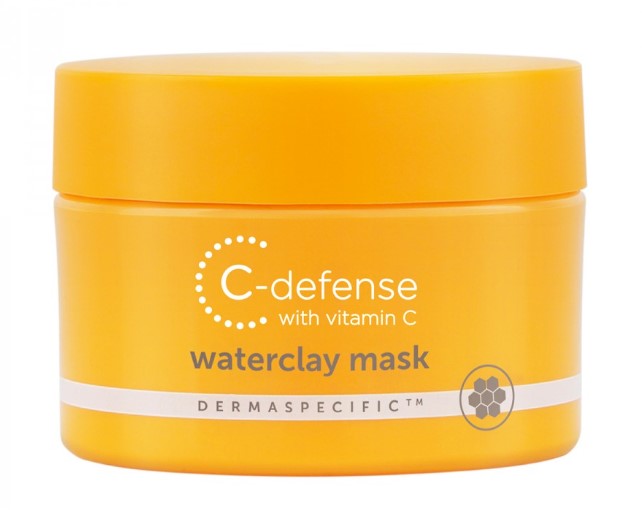 Wardah C-Defense Waterclay Mask