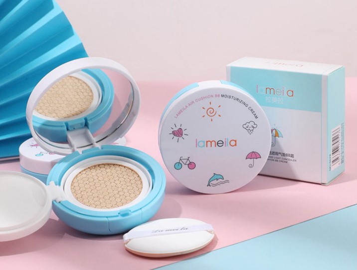 BB Cushion Blue LAMEILA Murah Dibawah 50 Ribu Bagus