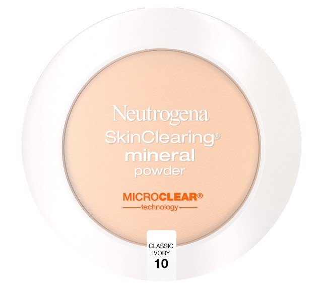 Bedak Neutrogena Skin Cleaning Mineral Powder