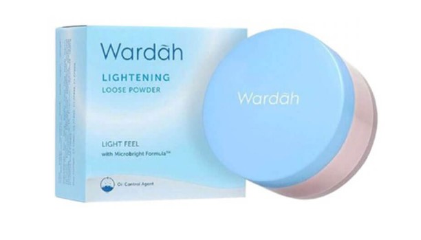 Bedak Wardah Lightening Loose Powder Untuk Kulit Sawo Matang