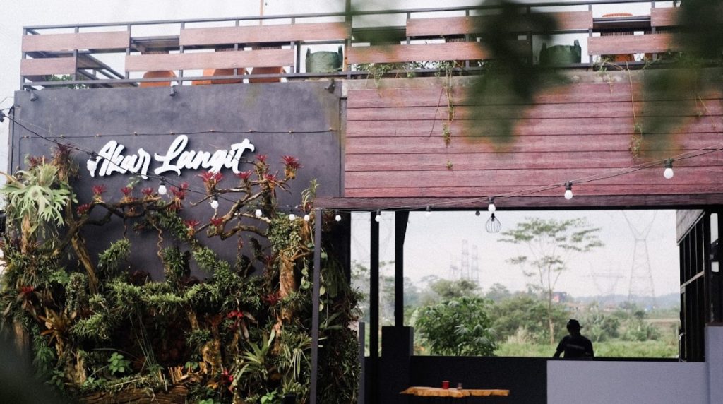 Cafe Akar Langit di Ungaran Semarang