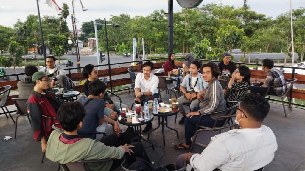 Cafe BICOPI di MERR Surabaya