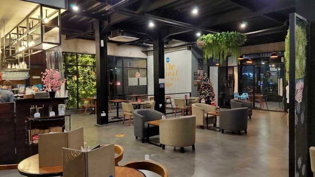 Cafe Excelso di MERR Surabaya Bagus