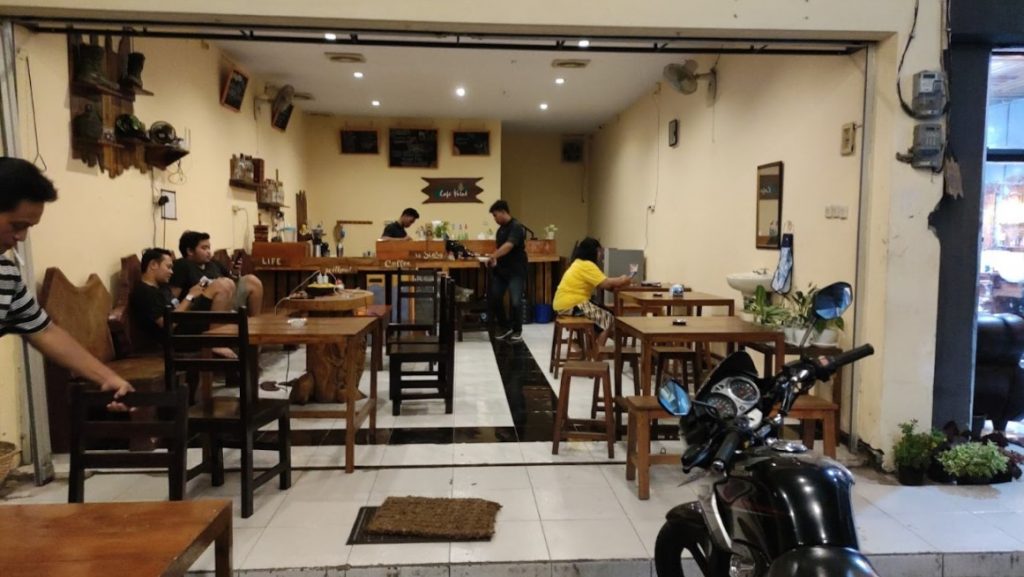 Cafe Kelud Jember