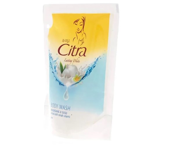 Citra Lasting White Body Wash Pemutih Badan di Alfamart