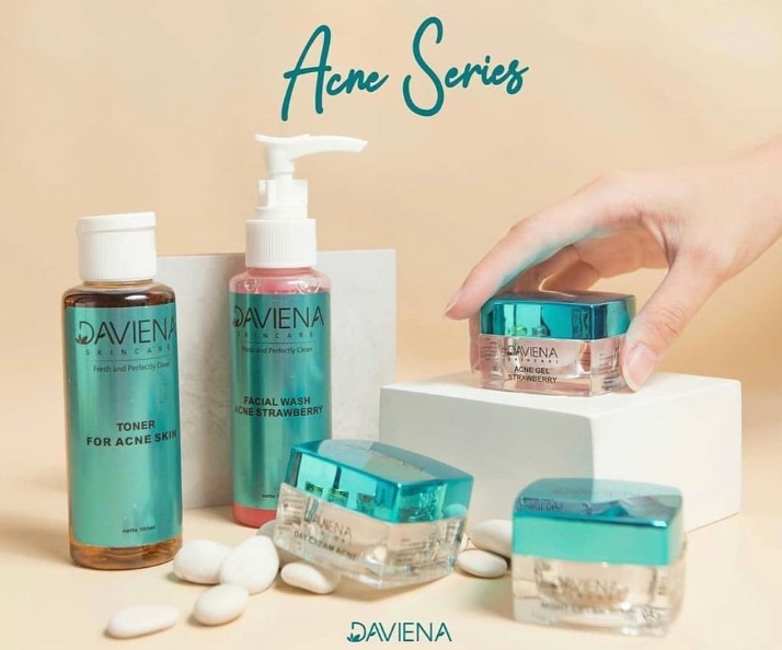 Davina Skincare Acne Series