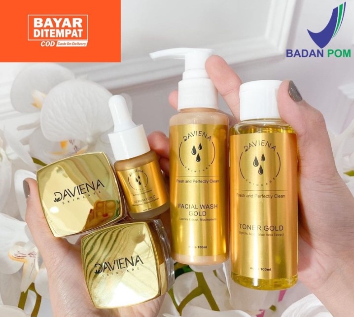 Davina Skincare Gold Series