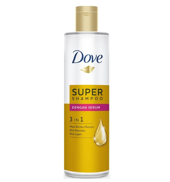 Dove 3 in 1 Super Shampoo Serum