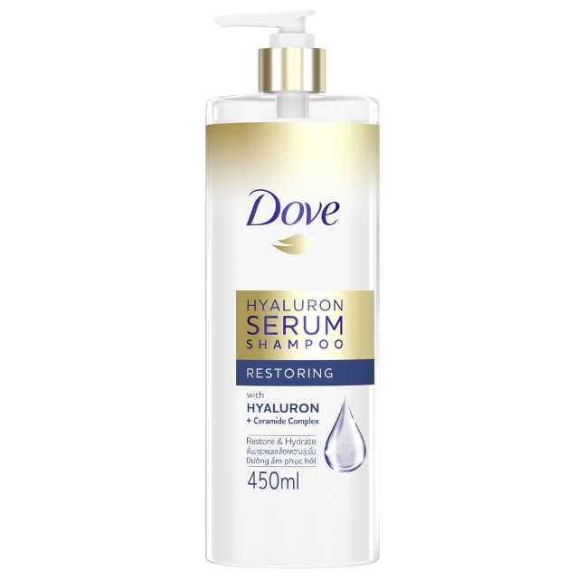 Dove Hyaluron Serum Restoring & Nourishing Shampoo