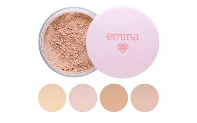 Emina Bare With Me Mineral Compact Powder