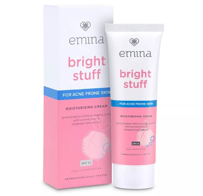 Emina Bright Stuff Moisturizing Cream (For Acne)