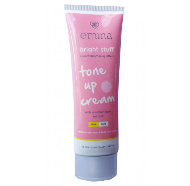 Emina Bright Stuff Tone Up Cream Penghilang Bekas Jerawat