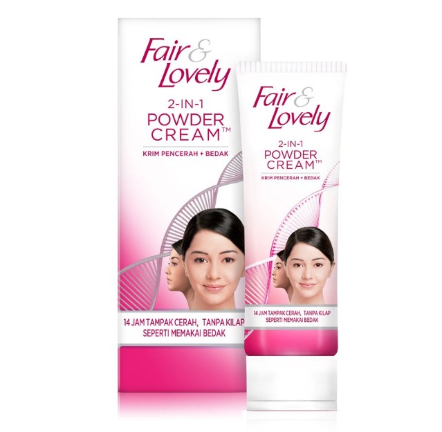 Fair and Lovely 2 in 1 Powder Cream