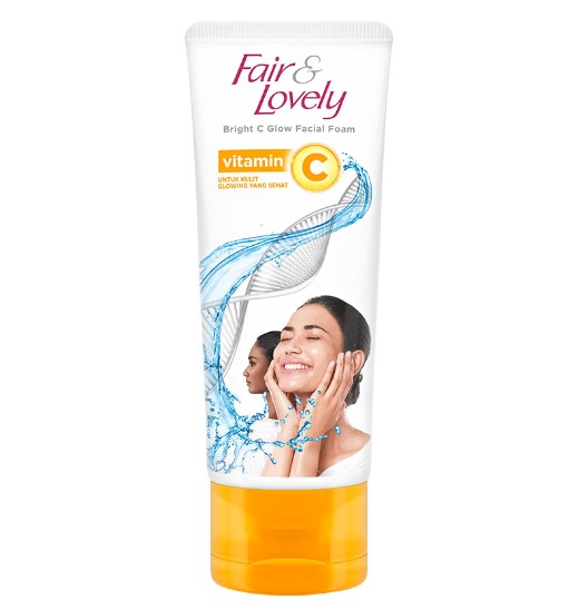 Fair and Lovely Bright C Glow Facial Foam