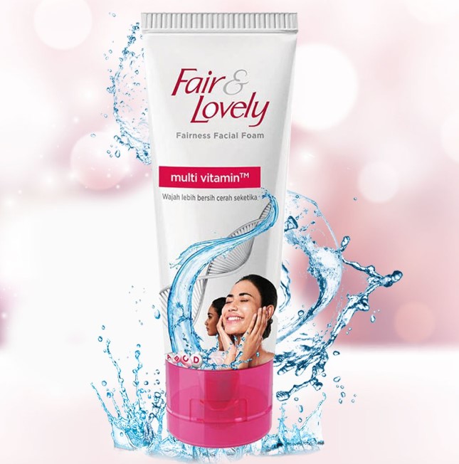 Fair and Lovely Fairness Facial Foam