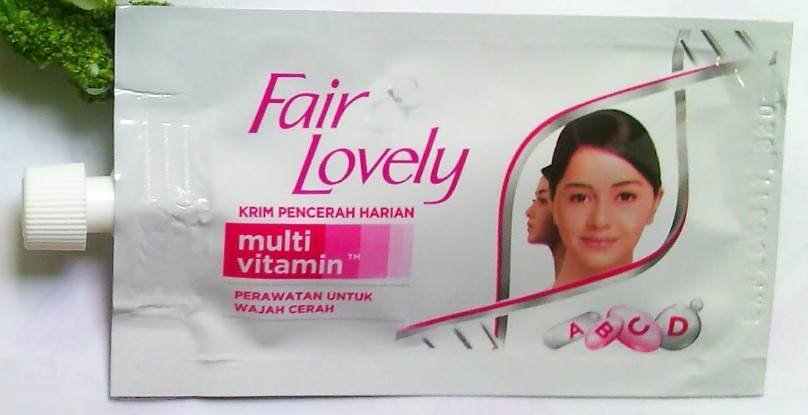 Fair and Lovely Kemasan Sachet