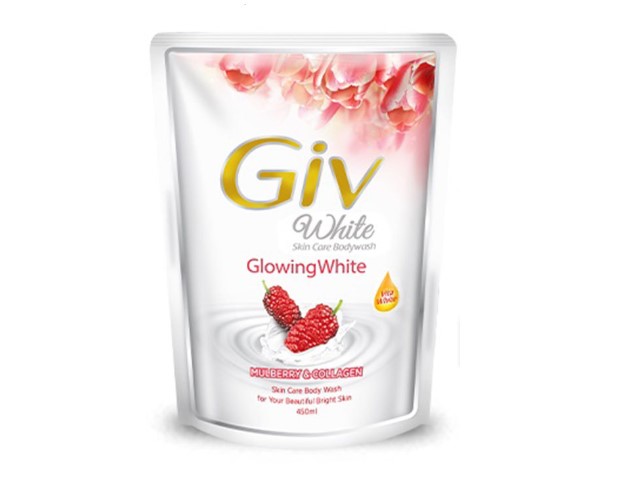 Giv Body Wash Glowing White