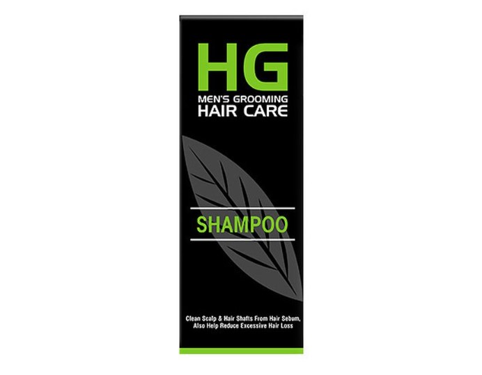 HG Men’s Grooming Hair Care Shampoo Penumbuh Rambut Cepat