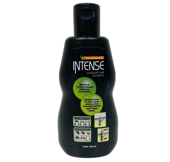 Intense Ultimate Care Shampoo Penumbuh Rambut Cepat di Indomaret