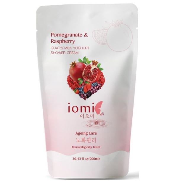 Iomi Shower Cream Raspberry