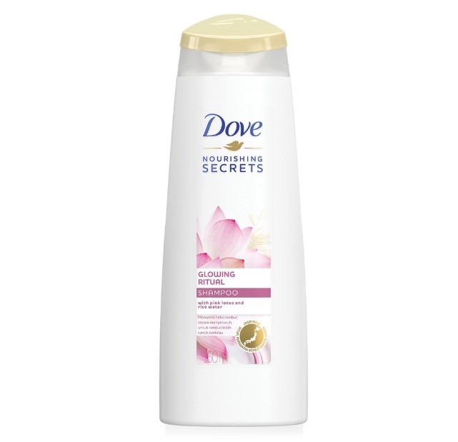 Jenis Dove Glowing Ritual Shampoo