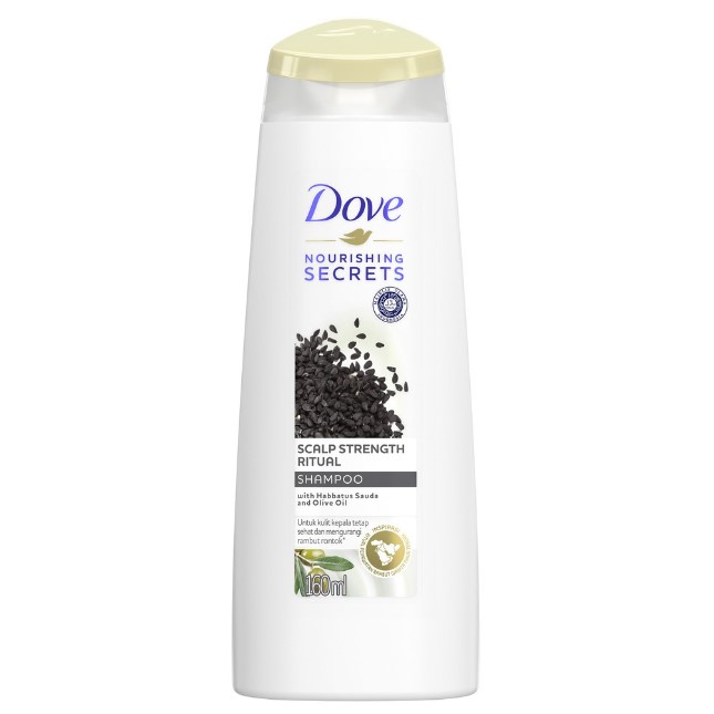 Jenis Dove Scalp Strength Ritual Shampoo