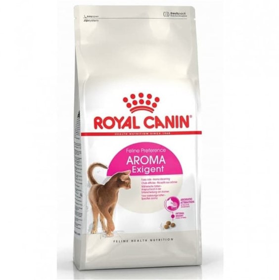 Jenis Royal Canin Exigent 33 (Aromatic Attraction)