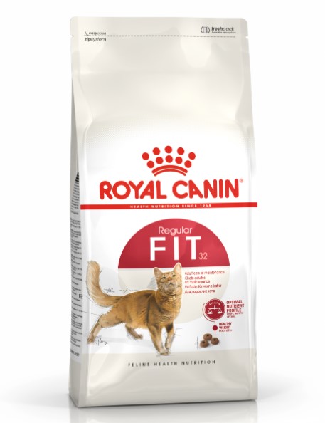 Jenis Royal Canin Fit 32 dan Manfaatnya