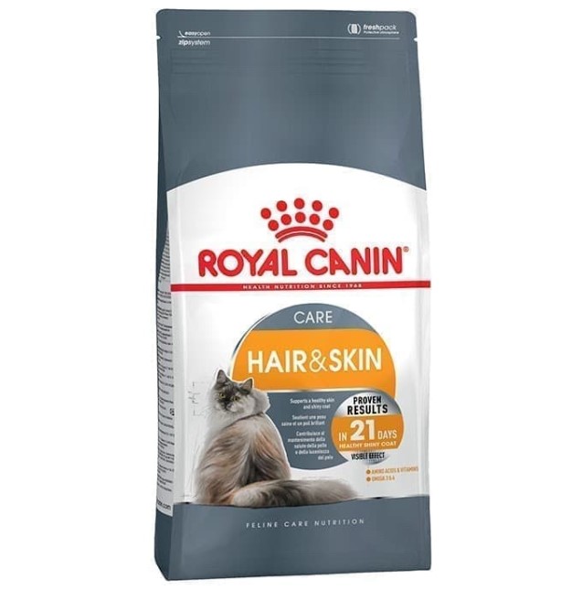 Jenis Royal Canin Hair & Skin Care