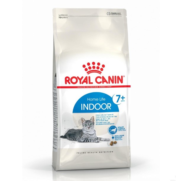 Jenis Royal Canin Indoor 7+ dan Manfaatnya