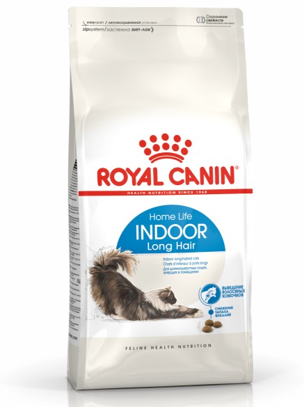 Jenis Royal Canin Indoor Longhair