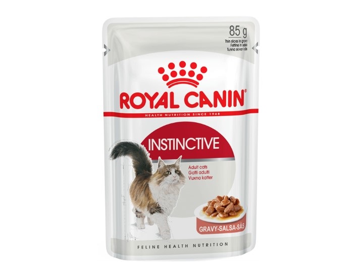 Jenis Royal Canin Instinctive in Gravy