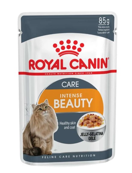 Jenis Royal Canin Intense Beauty in Jelly