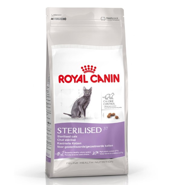 Jenis Royal Canin Sterilised 37