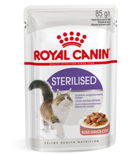 Jenis Royal Canin Sterilised Wetfood