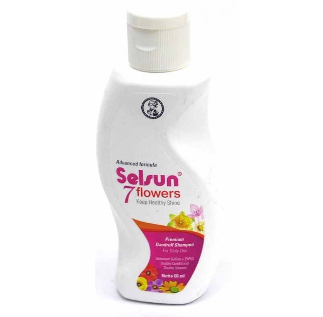 Jenis Shampo Selsun 7 Flowers dan Kegunaannya