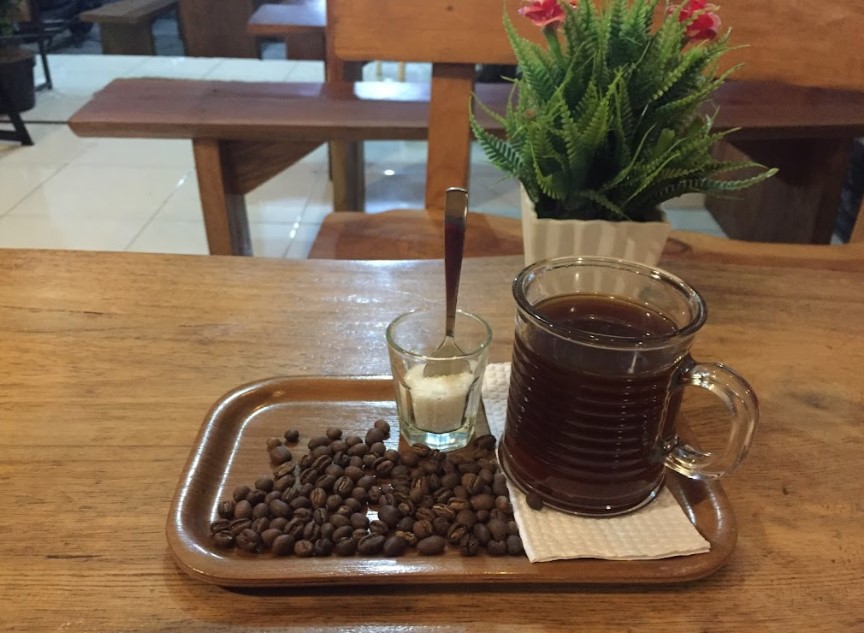 KEDAI KOPI KONSLET